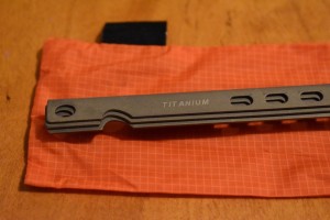 The convenient and space saving nesting feature of the TOAKS Ti...