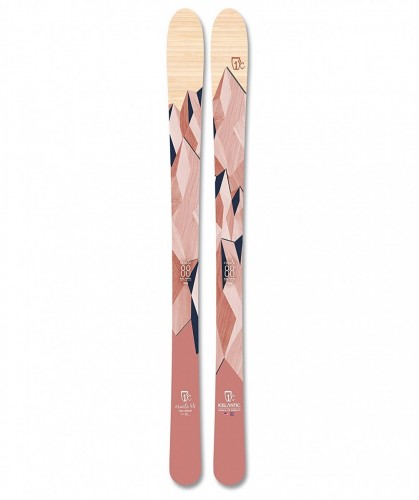 Icelantic Skis Oracle 88 Review (The updated 2020-2021 graphics.)