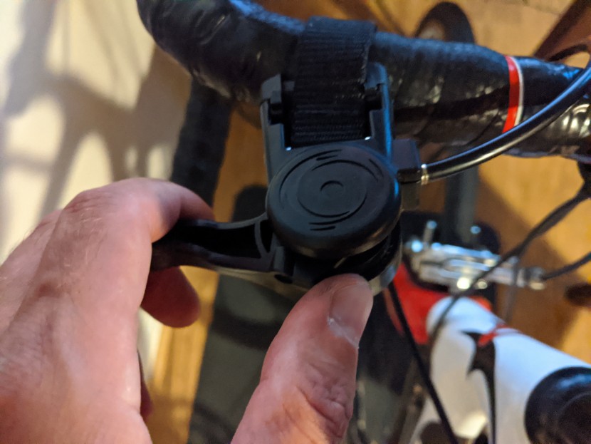 saris mag+ - the shifter isn&#039;t the most sturdy design. it can probably stand to...