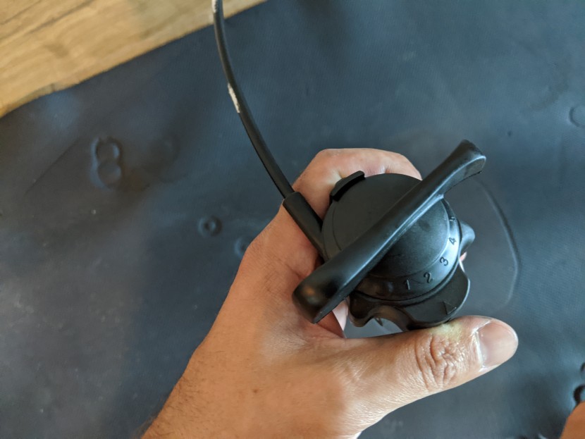 fdw bike trainer - simply affix the shifter to your handlebars and you&#039;re off to the...