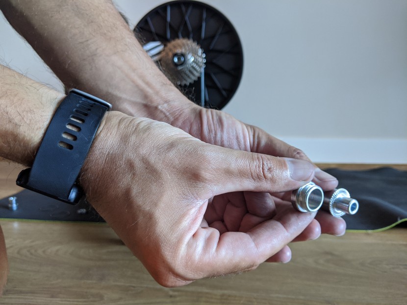 elite suito - make sure you&#039;re checking instructions so you get the adapters right...