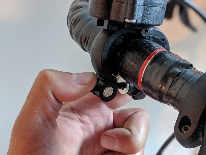 balancefrom bike trainer - this fastener was one of the better designs for handlebar shifters.