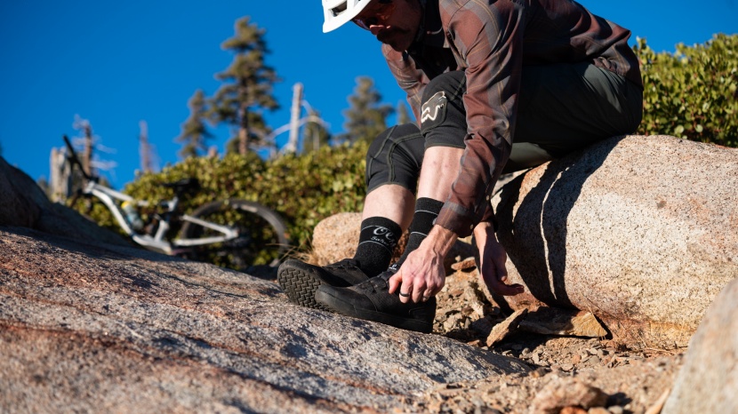 pearl izumi x-alp launch - the boa closure makes for a snug and secure fit, although it also...