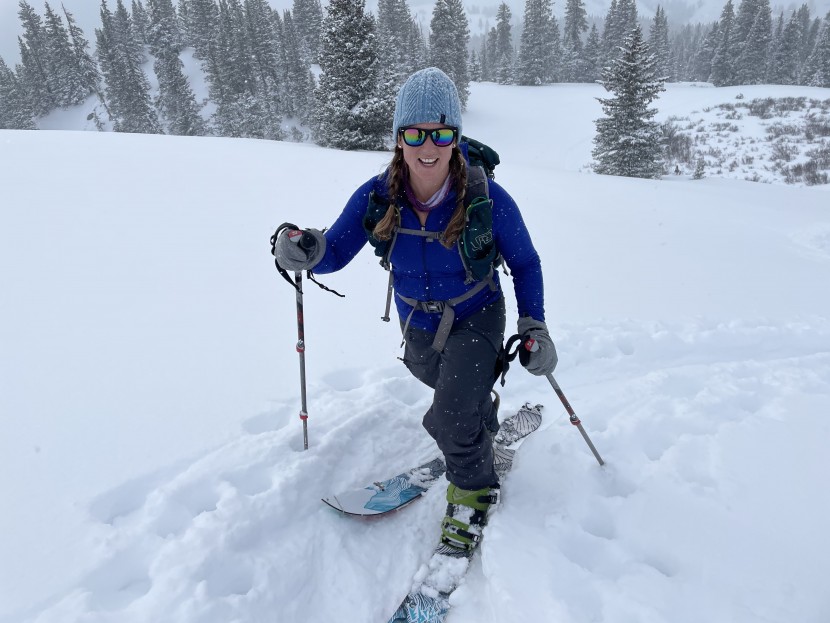bra - backcountry skiing is one of the many ways we test our selection of...