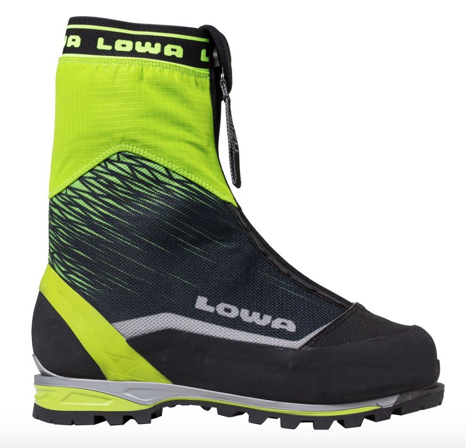 lowa alpine ice gtx mountaineering boot review