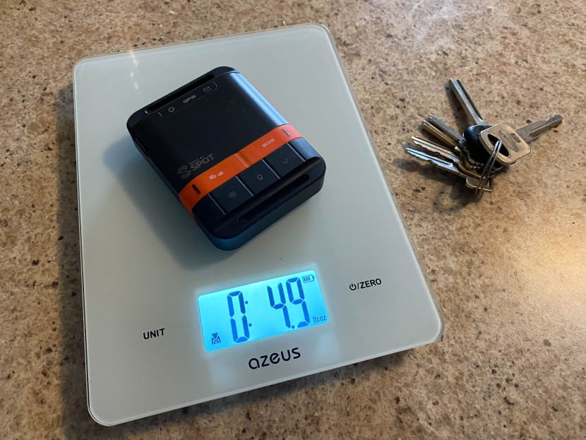 spot gen4 - 5 ounces is heavier than it needs to be, as evidenced by other...