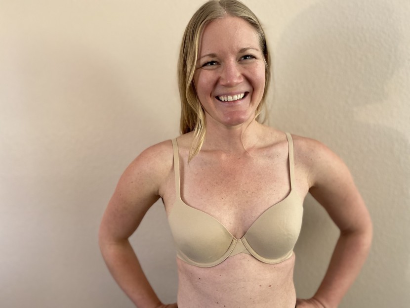 bra - sports an excellent shape, and is one of our favorite t-shirt bras.