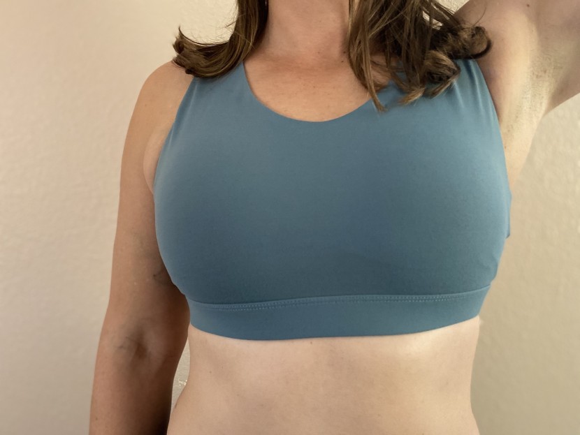 bra - a bra with a little extra padding and full coverage will provide...
