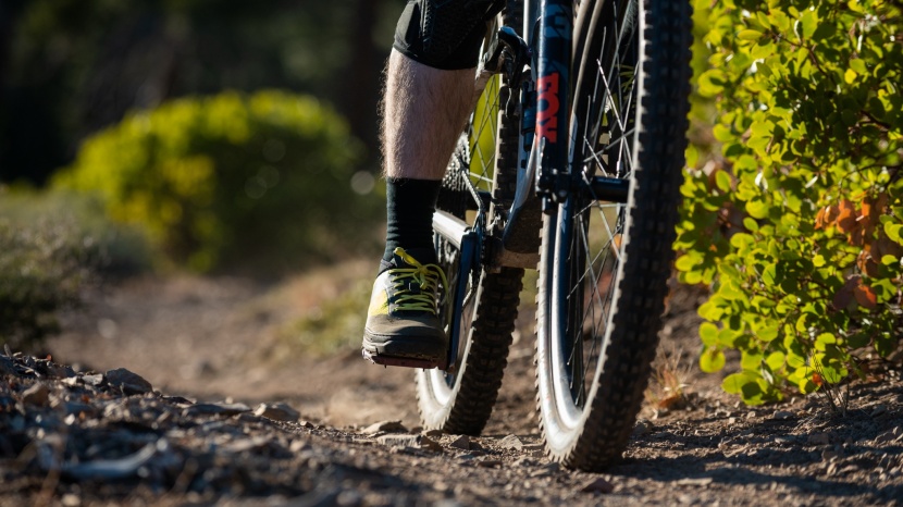 mountain bike pedals - a solid connection with your pedals can make a huge performance...