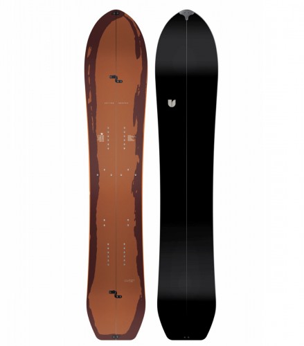 united shapes covert splitboard review