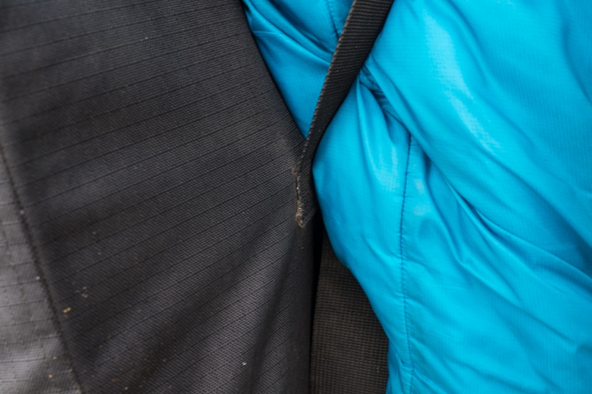 black diamond impact - we have concerns about the durability of the lower shoulder strap...