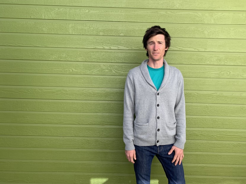 sweater mens - the goodthreads cardigan is affordable and ideal for layering.