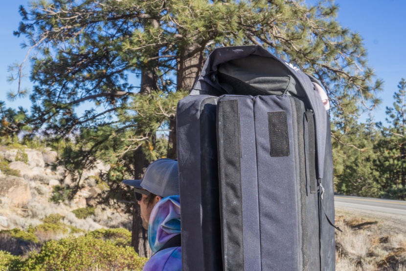 metolius magnum - having a tri-fold pad doesn&#039;t mean you&#039;re out of luck for packing...