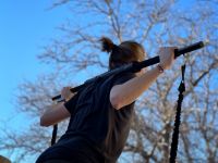 Testing how well they perform during squats.