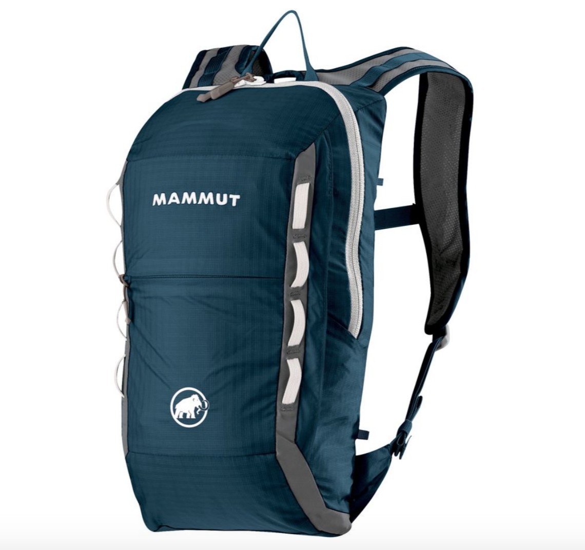 mammut neon light 12 climbing backpack review