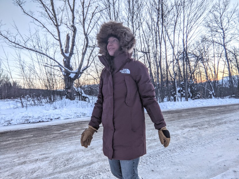 winter jacket womens - some jackets combine down and synthetic insulation to keep you warm...