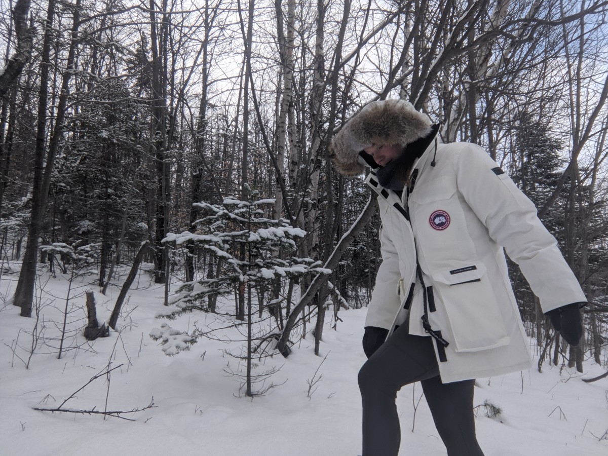 Canada Goose Expedition Heritage Parka - Women's Review | Tested