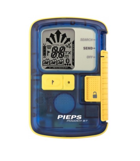 pieps powder bt avalanche beacon review