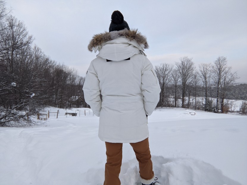 canada goose expedition heritage parka for women - not gonna lie, we feel like the real deal in this jacket.