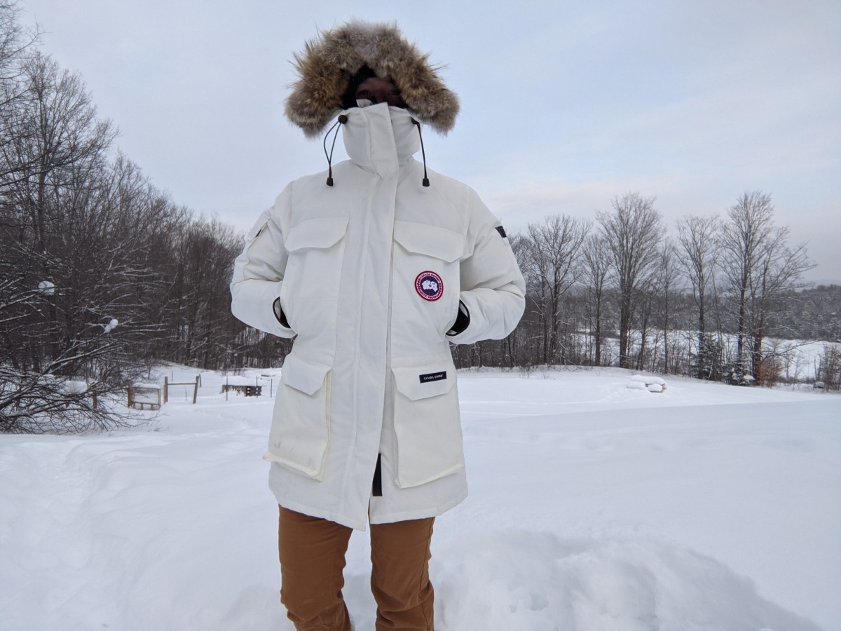 Canada Goose Expedition Heritage Parka - Women's Review | Tested