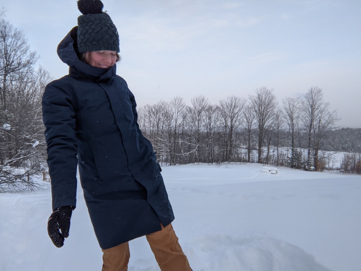 arc'teryx patera parka winter jacket women review