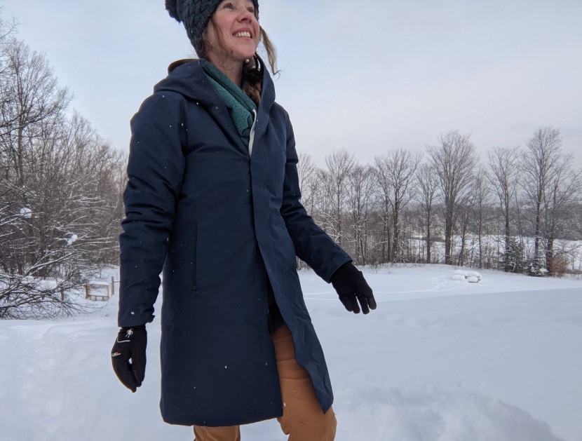 arc&#039;teryx patera parka - a relaxed fit allows for plenty of room to move. we never feel...