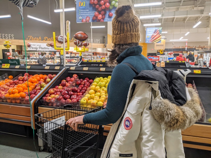 canada goose expedition heritage parka for women - while this coat is heavy, integrated straps make it a breeze to...