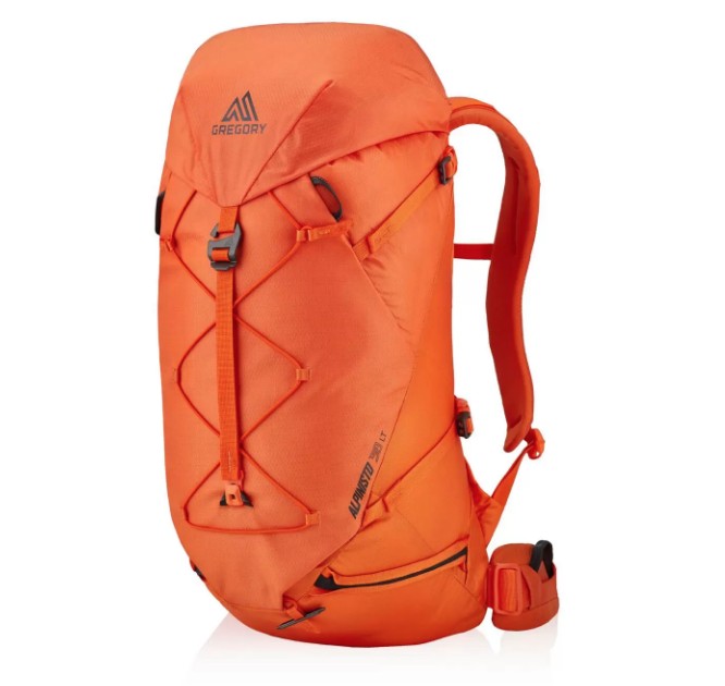 gregory alpinisto lt 38 mountaineering backpack review