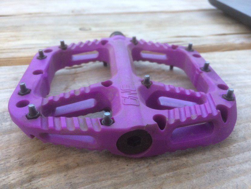 oneup components composite - this is far from the thinnest platform in our review, but it is...