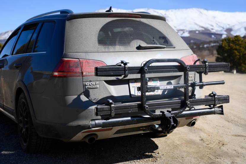 yakima onramp - the onramp secures to the receiver with a 1/2-inch bolt. it isn&#039;t...