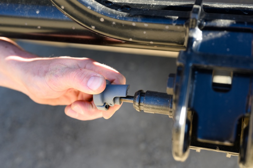 yakima onramp - the only assembly required is joining the main body of the rack with...