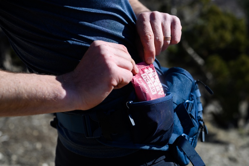 mountain bike hip pack - the ion traze 3l blends a high level of comfort with generous storage.