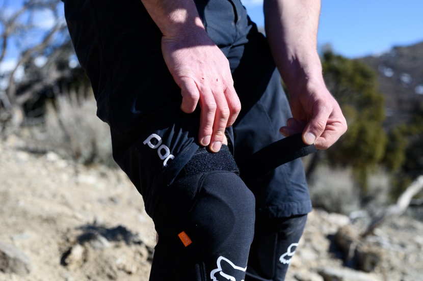 fox racing launch d3o - these pads feel like they are built to last. the only area of...