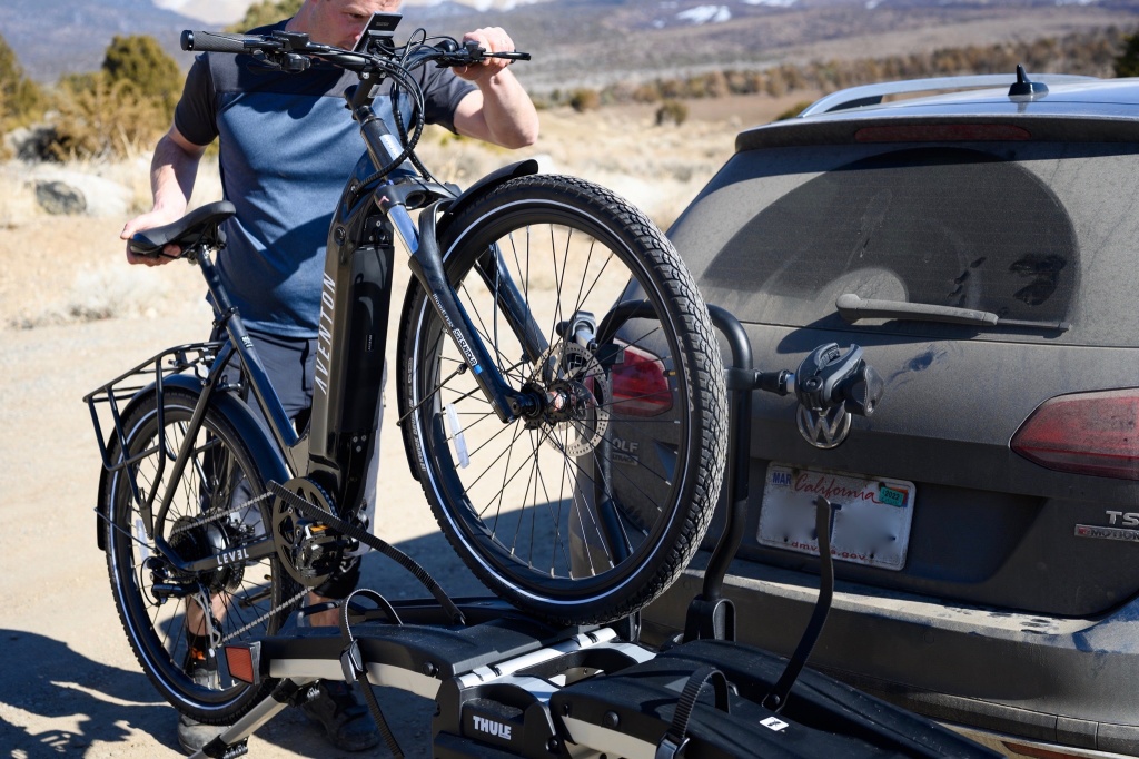 Review: Thule Easyfold XT 2 933 bike carrier rack, Product Reviews