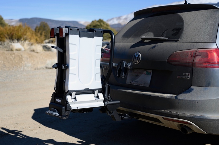 thule easyfold xt 2 - with a lightweight and compact folded size, the easyfold xt 2 is...