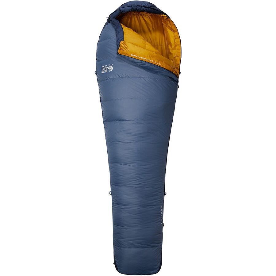 mountain hardwear bishop pass 30 backpacking sleeping bag review