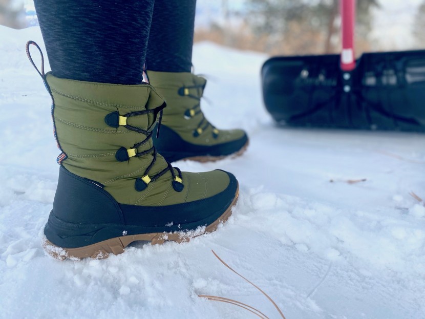 the original muck boot company arctic ice nomadic sport - the super thick sole and completely insulated design will keep feet...