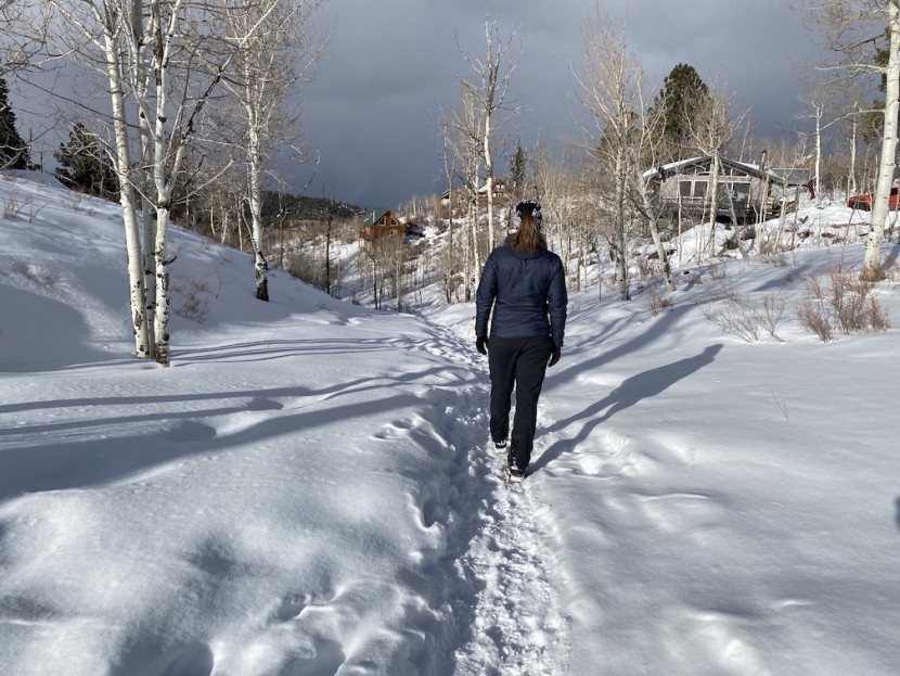 the original muck boot company arctic ice nomadic sport - here we take a hike around our mountain home to test traction and...