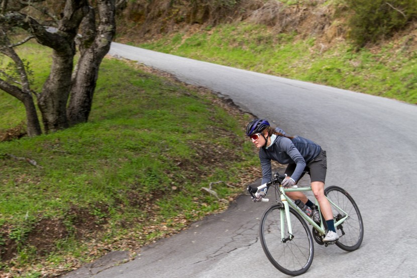 tifosi sledge - wind and bugs aren&#039;t a concern when descending in these glasses.