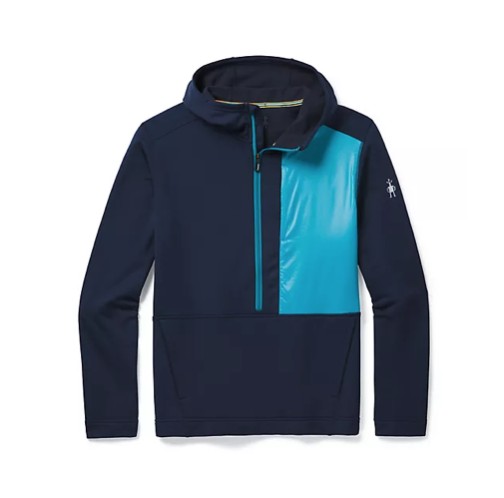 smartwool merino sport fleece hybrid pullover fleece jacket men review