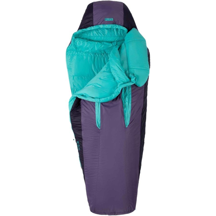 nemo forte 20 for women sleeping bag review