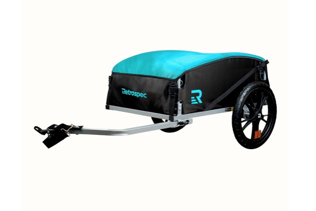 retrospec rover hauler bike cargo trailer review