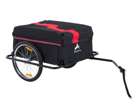 Aosom elite 3 clearance in 1 bike trailer