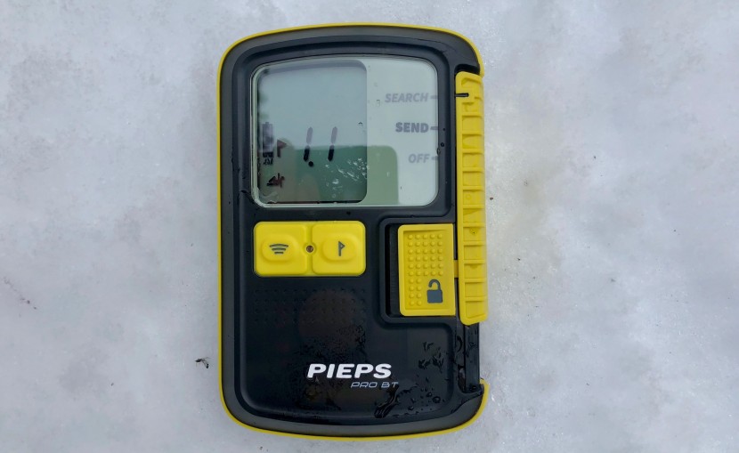 pieps pro bt - this professional-level beacon is stacked with features while...