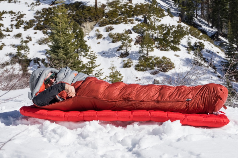 kelty cosmic 0 - light?...not exactly, but this bag does bring the warmth at a...