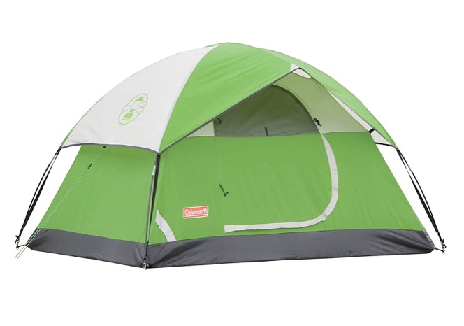 coleman sundome dome 4 camping tent review