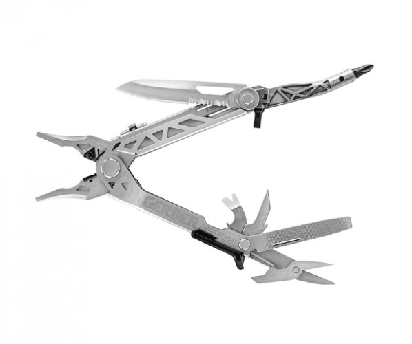 Gerber Suspension Multi-Plier Titanium, Multi-tool Multitool knife hunting  camp