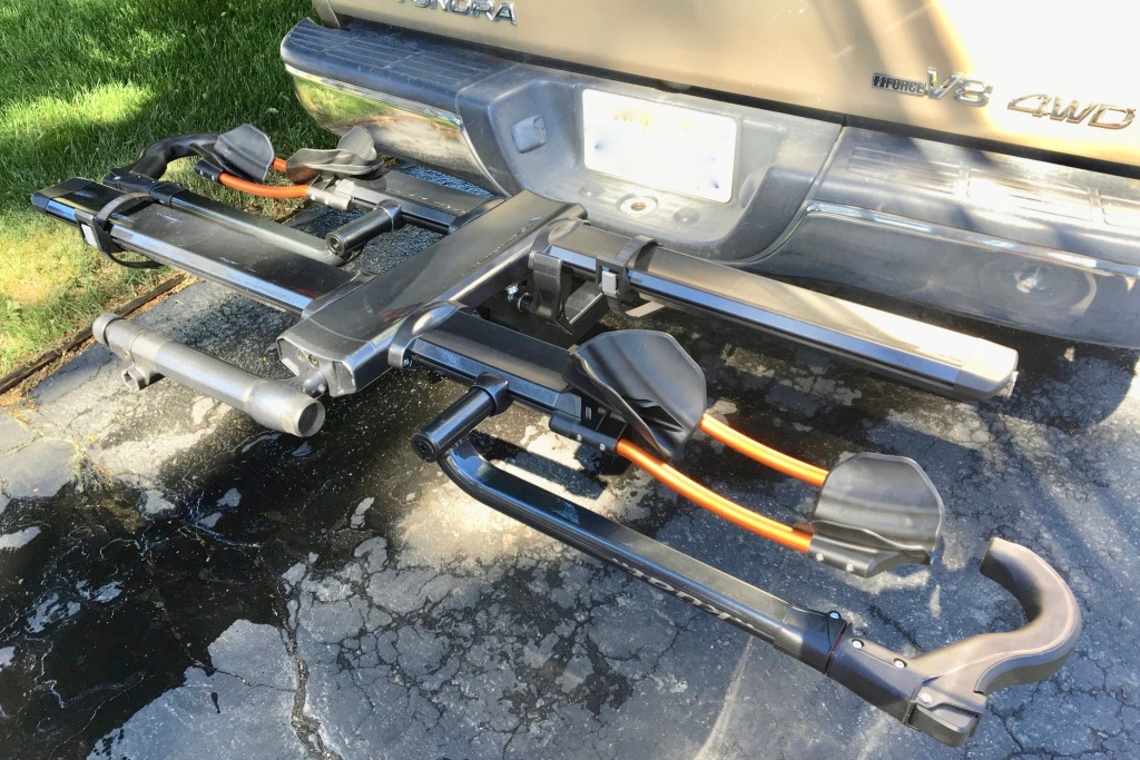 bike rack - the kuat nv 2.0 has a quality construction and a finish that looks...