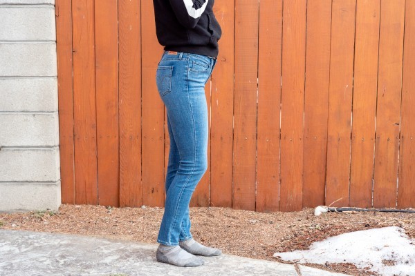 jeans womens - we love the high waist and low price tag associated with these...