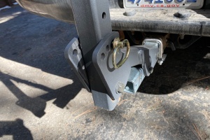 The NSR-6 has 3 tilt positions to optimize the rack's position for...